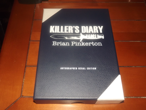 Killer's Diary Traycase