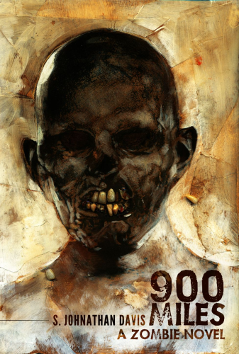 900 Miles: A Zombie Novel by S. Johnathan Davis Signed Regal Limited Edition