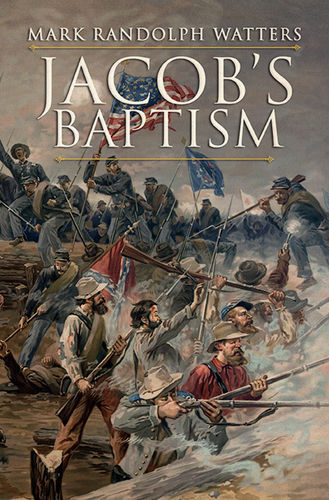 Jacob's Baptism by Mark Randolph Watters Signed Marquis Trade Edition Paperback