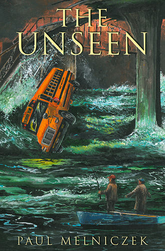 The Unseen by Paul Melniczek Signed Marquis Trade Paperback Edition