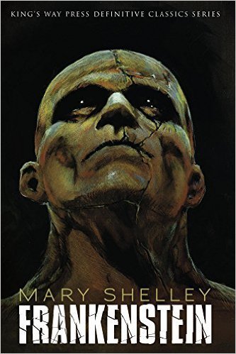 Frankenstein by Mary Shelley Unsigned Paperback Edition